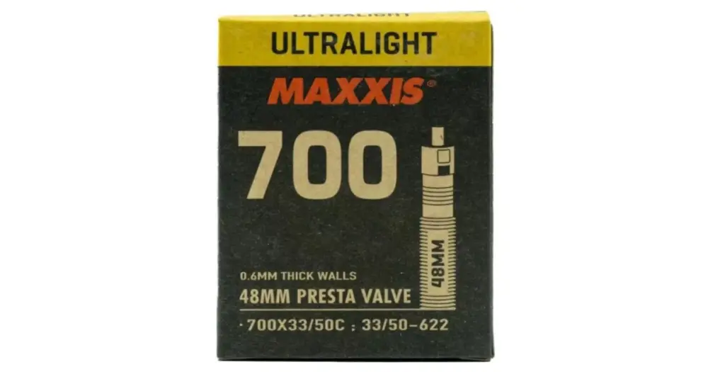 MAXXIS - duše Ultralight 700x33/50C FV (galuskový) 48mm Must-Have