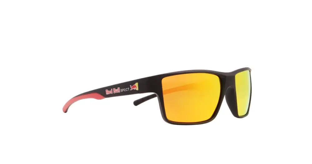 Levný RED BULL SPECT - brýle CHASE černá/červená
