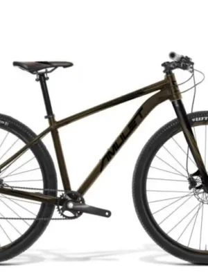 Novinka AMULET - juniorské kolo 29" Youngster 1.12 SH, gold-black matt/black matt M