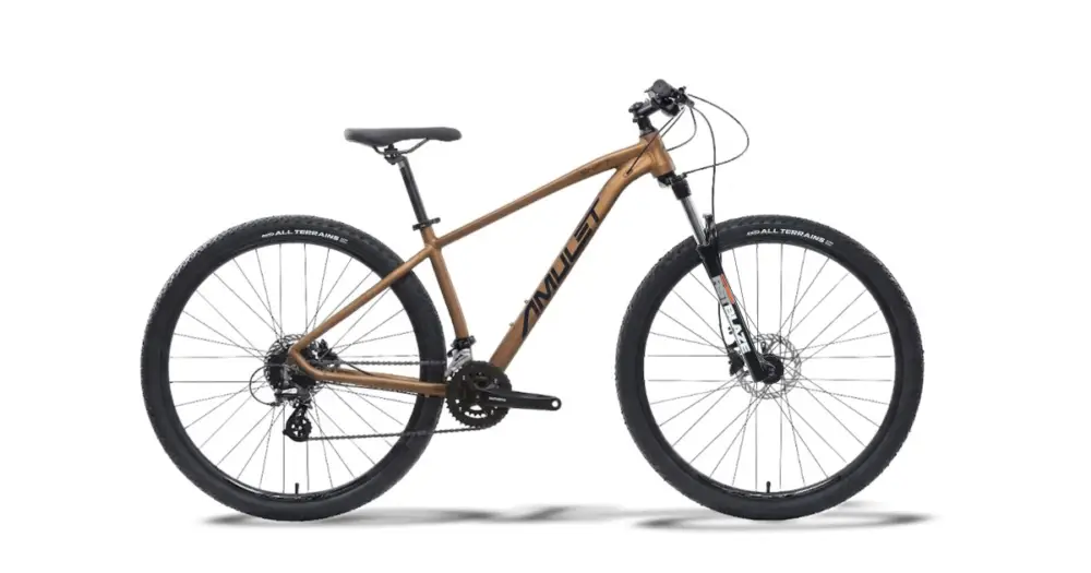 AMULET - 29" Shift 7.1 SH bronze matt/black 2026 17/M Poslední Šance