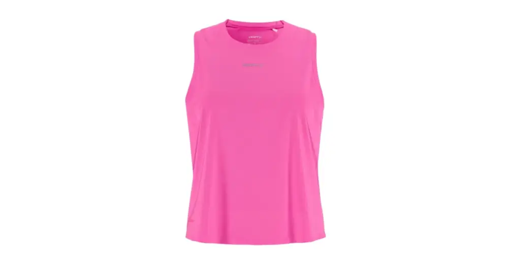 Nejprodávanější CRAFT - dámské tílko Hypervent Singlet W růžová M