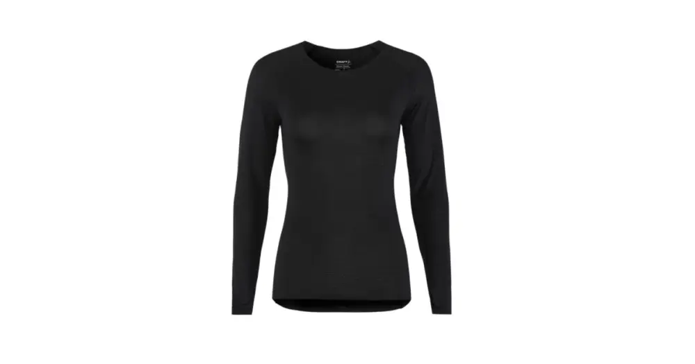 Pouze Dnes CRAFT - dámské triko Pro Dry Nanoweight LS W černá S