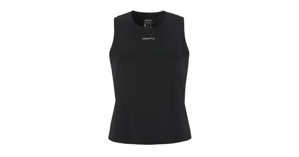 Aktuální CRAFT - dámské tílko Hypervent Singlet W černá M