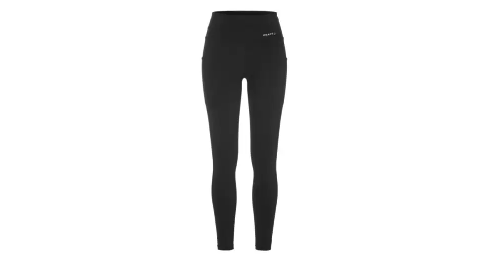 Akce CRAFT - dámské kalhoty Essence Tights 3 W černá M