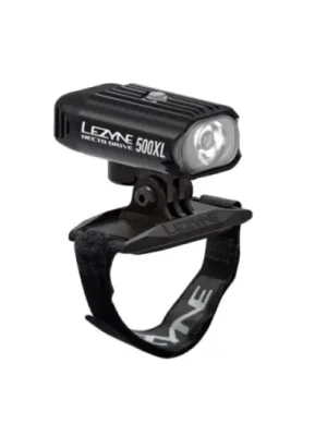 LEZYNE - přední světlo na helmu Hecto Drive 500XL Doprava Zdarma