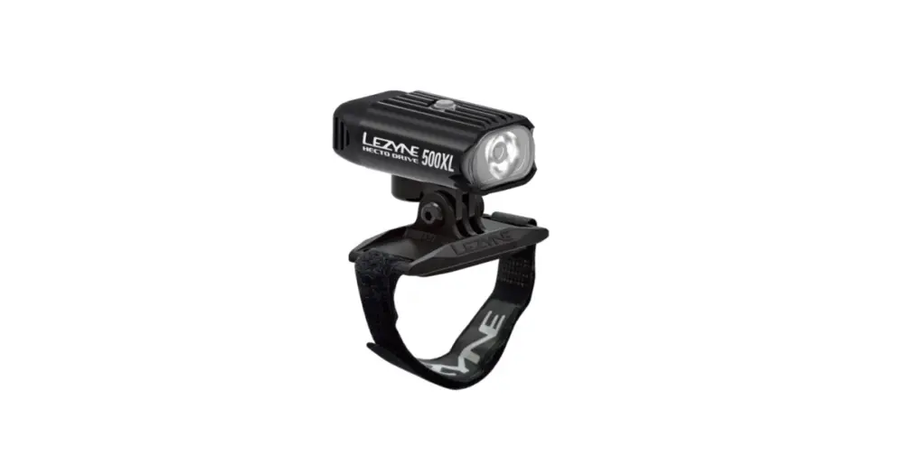 LEZYNE - přední světlo na helmu Hecto Drive 500XL Doprava Zdarma