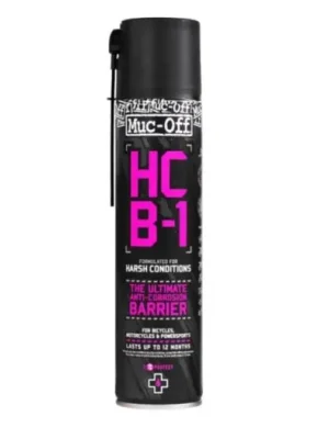 Nová Kolekce MUC-OFF - odstraňovač koroze a ochranný sprej proti vlhkosti a soli HCB-1 All-Weather Barrier 400ml