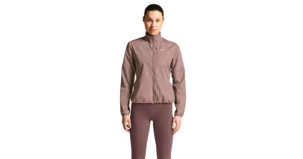 Víkendová Akce CRAFT - dámská bunda Essence Wind Jacket 2 W fialová