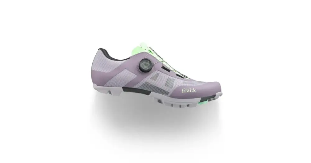Ověřený FIZIK - MTB tretry Vento Proxy fialová/zelená 42,5