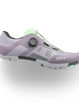 FIZIK - MTB tretry Vento Proxy fialová/zelená 45,5 Expresní Doručení