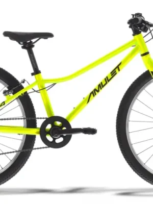 Originální AMULET - dětské kolo 24" Speedy metallic yellow/black