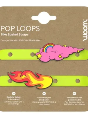 Pásky na košík Woom POP LOOPS Bands Akční Nabídka