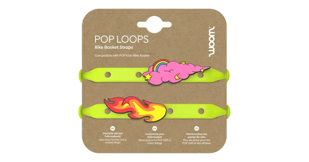 Pásky na košík Woom POP LOOPS Bands Akční Nabídka