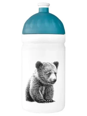 Dokud Zásoby Vydrží Zdravá lahev 0,5 l, Medvěd Kuba