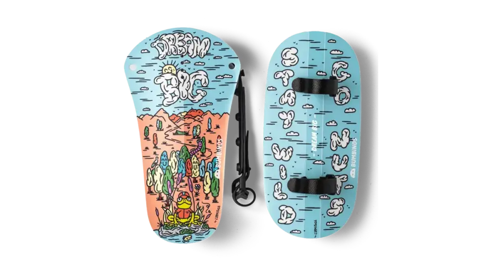 Blatníky na dětské kolo Bumbinos Splash Pack, Dream Big Nejprodávanější