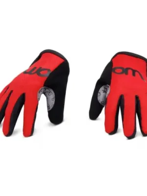 Značkový Dětské rukavice Woom Tens, red