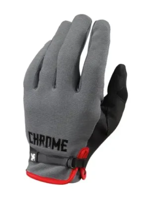 Přímo Od Výrobce Cyklistické rukavice Chrome Gloves 2.0, grey/black