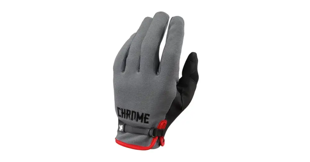 Přímo Od Výrobce Cyklistické rukavice Chrome Gloves 2.0, grey/black