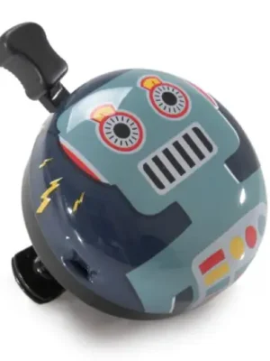 Novinka Zvonek na kolo Nutcase, Tin Robot