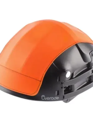 Pláštěnka skládací helmy Overade, oranžová Expresní Doručení
