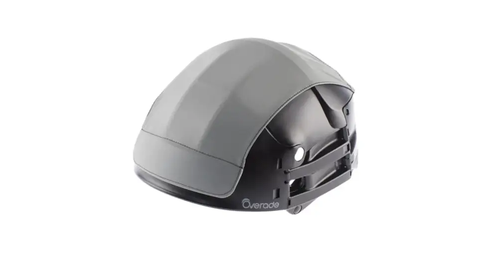 Pláštěnka skládací helmy Overade, šedá Pouze Dnes