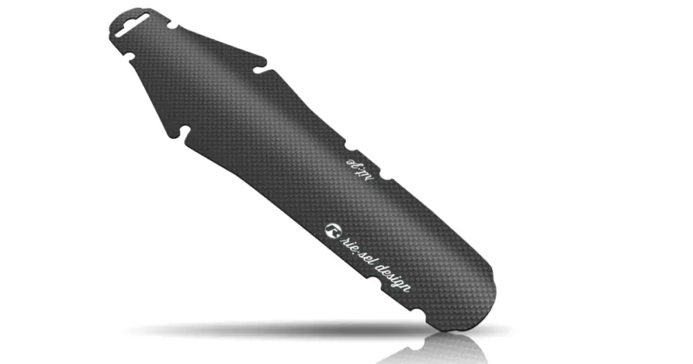 Top Prodej Zadní blatník Riesel Rit:ze, Carbon