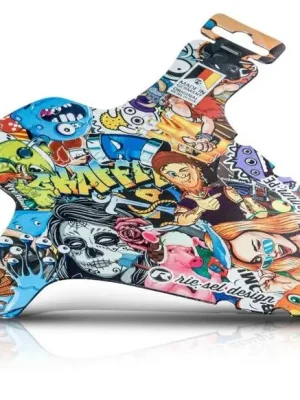 Blatník Riesel Schlamm:PE, Stickerbomb Must-Have
