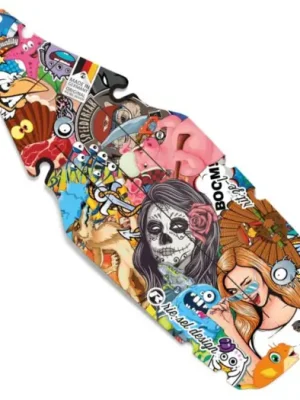Zadní blatník Riesel Rit:ze L, Stickerbomb Cenový Hit