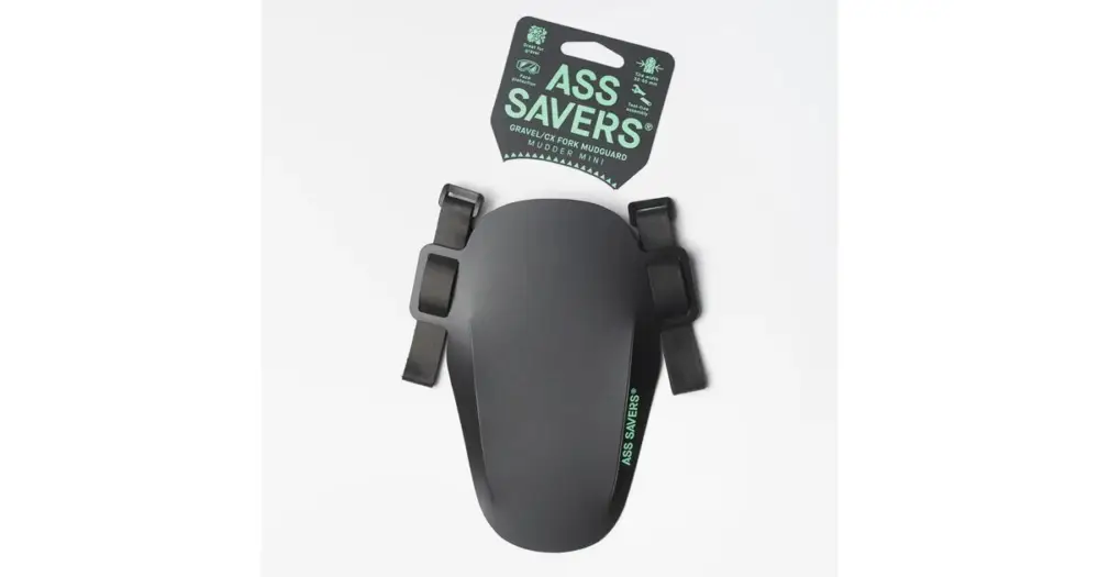 Aktuální Přední blatník Ass Savers Mudder Mini, černý