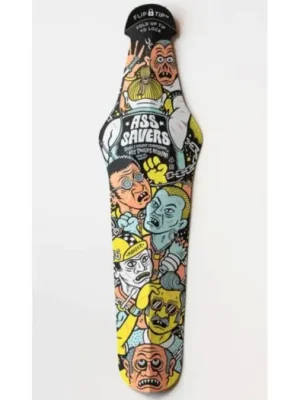 Zadní blatník pod sedlo Ass Savers Regular Monster Mayhem Horká Nabídka
