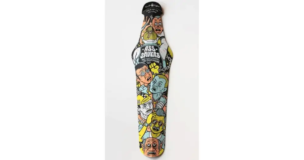 Zadní blatník pod sedlo Ass Savers Regular Monster Mayhem Horká Nabídka