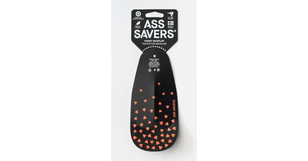 Přední zástěrka Ass Savers ToeTector Reflective Red Víkendová Akce