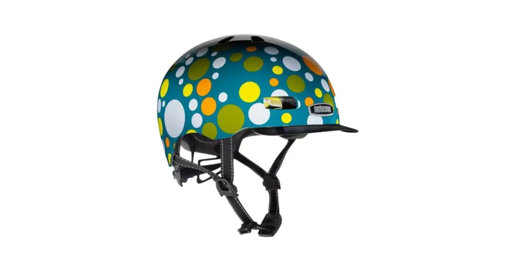 Helma Nutcase Mips, Polka Face Expresní Doručení