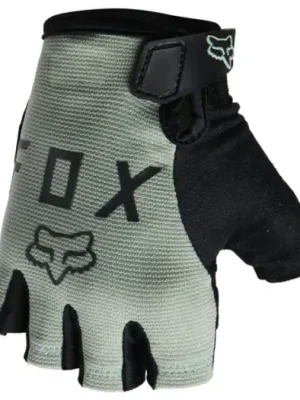 Bezpečná Platba Rukavice Fox Ranger gel short, Eucalyptus