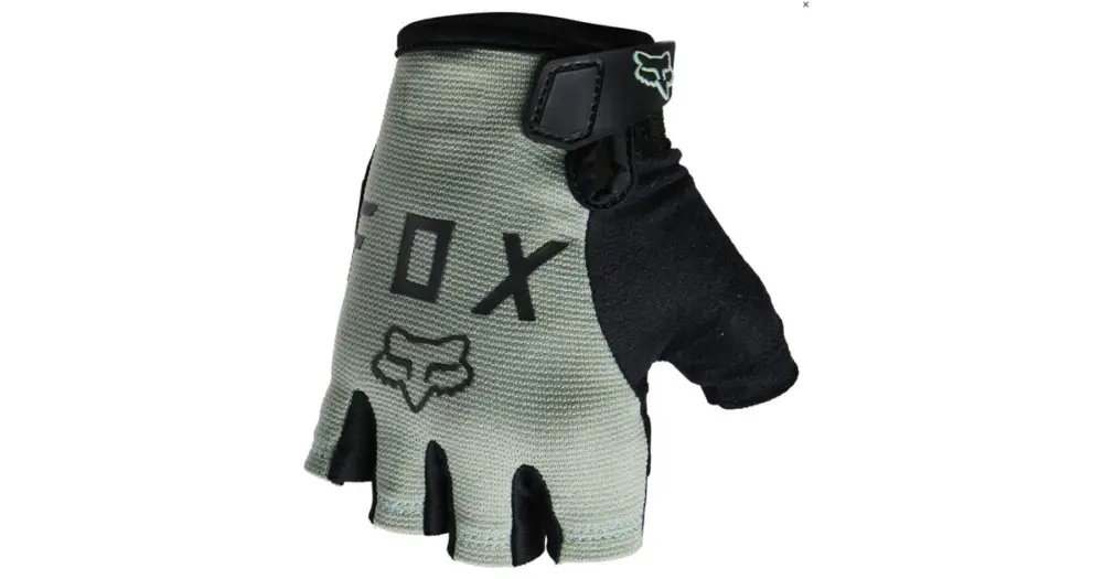 Bezpečná Platba Rukavice Fox Ranger gel short, Eucalyptus