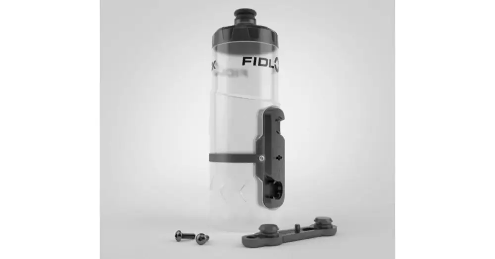 Doprava Zdarma Láhev na kolo Fidlock s magnetickým držákem, čirá