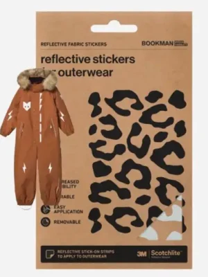 Reflexní samolepky na oblečení Bookman Leopard Cenová Bomba