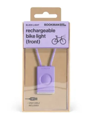 Přední světlo na kolo Bookman Block Light Front Horká Nabídka