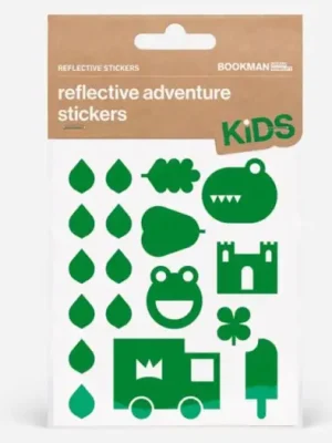 Nejlepší Volba Reflexní samolepky na kolo Bookman Adventure