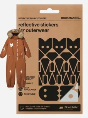 Reflexní samolepky na oblečení Bookman Adventure Nová Kolekce