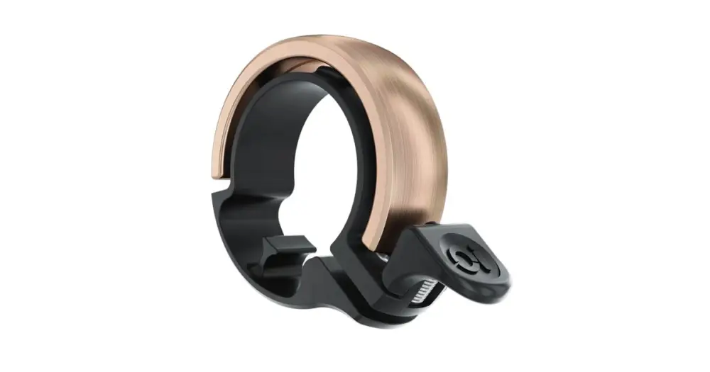 Zvonek Knog Oi Classic Large, měď Výhodná Nabídka