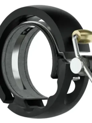 Levný Zvonek Knog Oi Luxe Large, černá