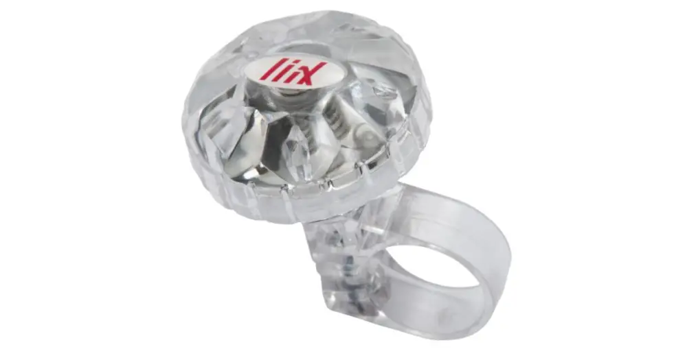 Zvonek na kolo Liix Tokyo Bell Transparent Kup Teď