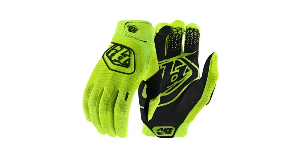 Nejprodávanější Dětské rukavice Troy Lee Designs Air, Flo Yellow