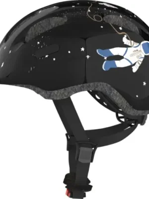 Ověřený Dětská helma Abus Smiley 2.0, Black Space