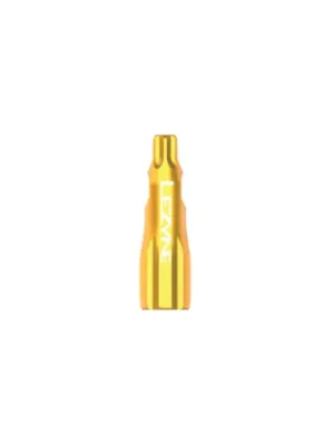 Čepička ventilku Lezyne Valve Cap CNC TLR 2 ks Nejlepší Volba