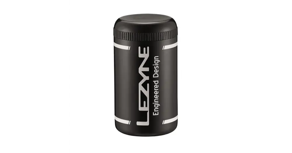 Bidon na nářadí Lezyne Flow Caddy, Black Bezpečná Platba