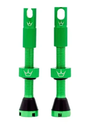 Bezdušové ventilky Peaty´s X Chris King (MK2), 42 mm, Emerald Doprava Zdarma