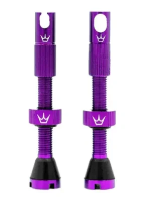 Rychlé Dodání Bezdušové ventilky Peaty´s X Chris King (MK2), 42 mm, Violet