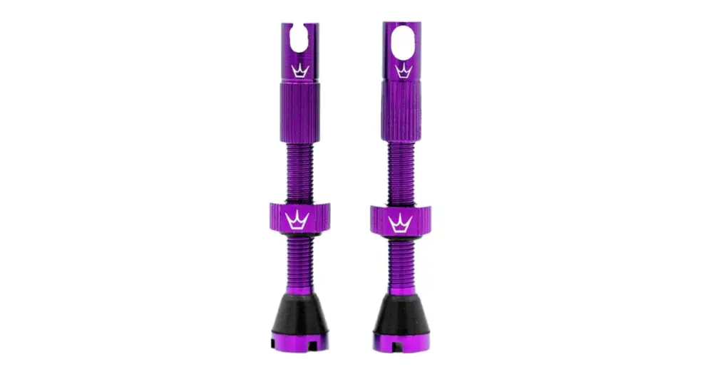 Rychlé Dodání Bezdušové ventilky Peaty´s X Chris King (MK2), 42 mm, Violet